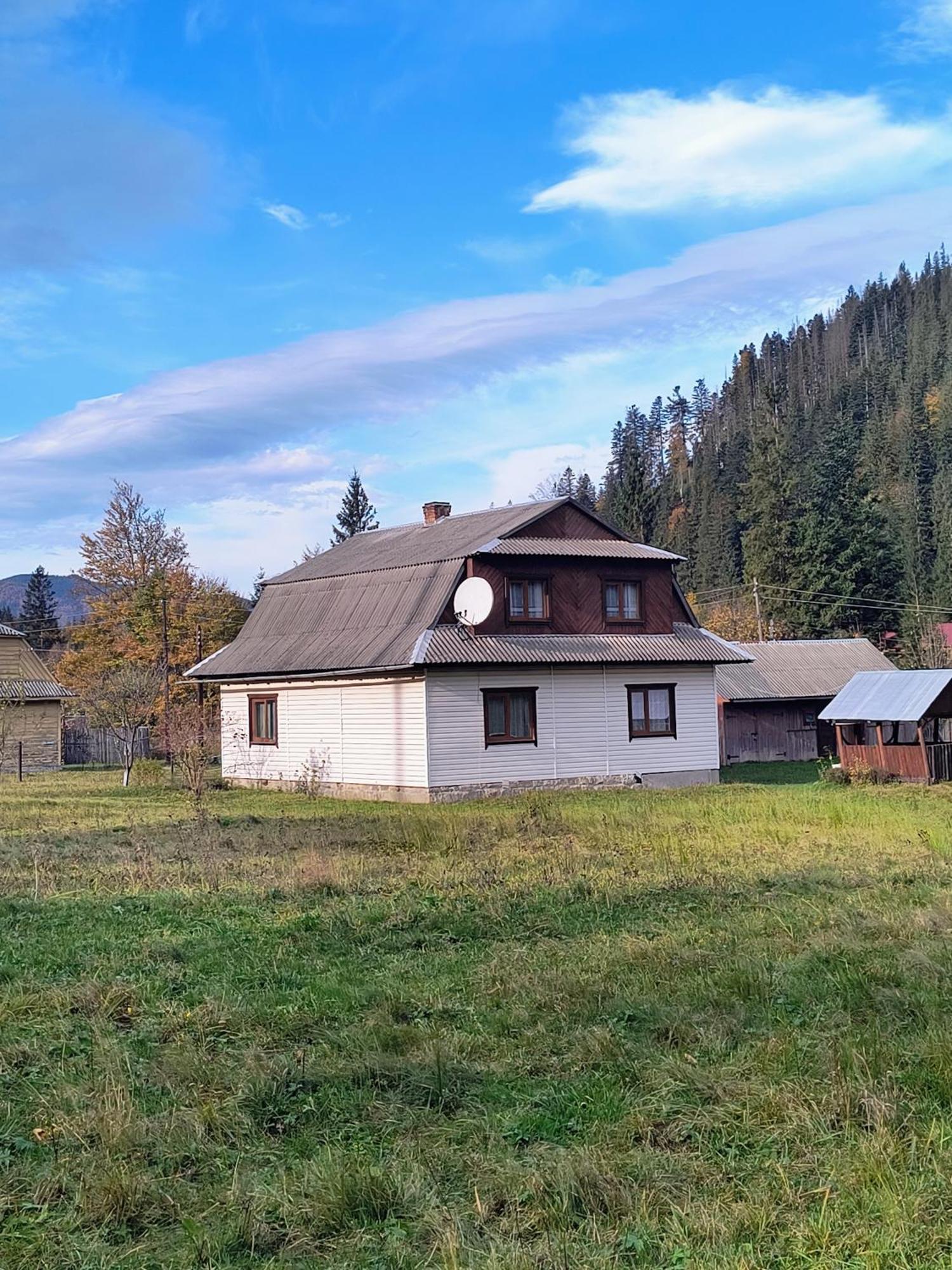 Na Hutori Hotel Tatariv Buitenkant foto