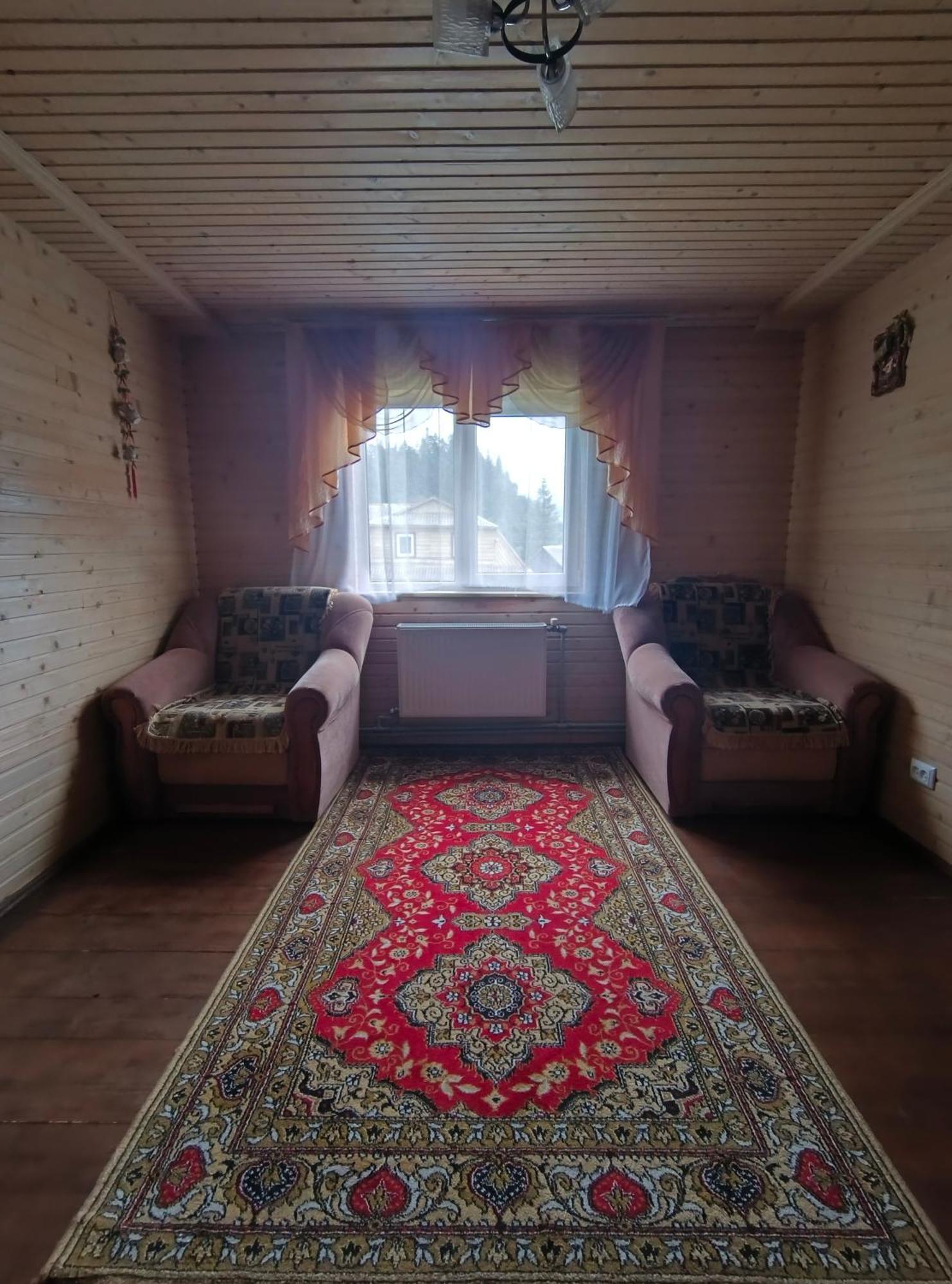 Na Hutori Hotel Tatariv Buitenkant foto